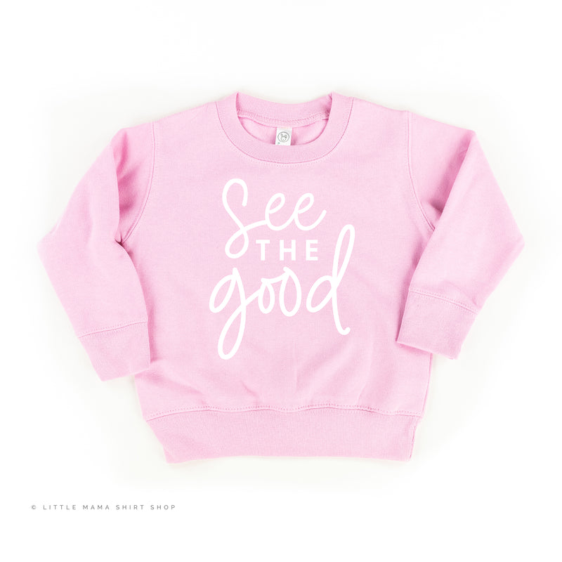 See the Good - Child Sweater