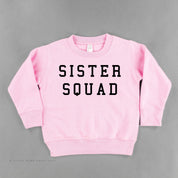 Sister Squad - Child Sweater Little Mama Shirt Shop