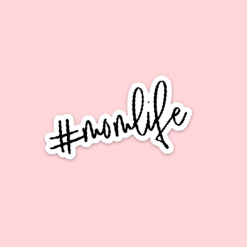 LMSS® STICKER - #momlife