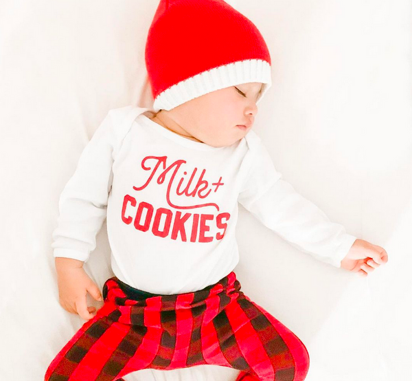 Milk + Cookies - Child LONG SLEEVE Tee