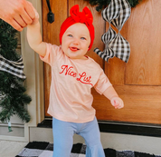 Nice List - Child Tee Little Mama Shirt Shop