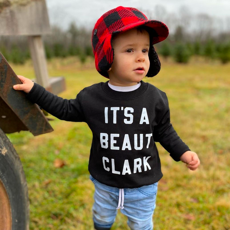 It's A Beaut Clark - Child Sweater