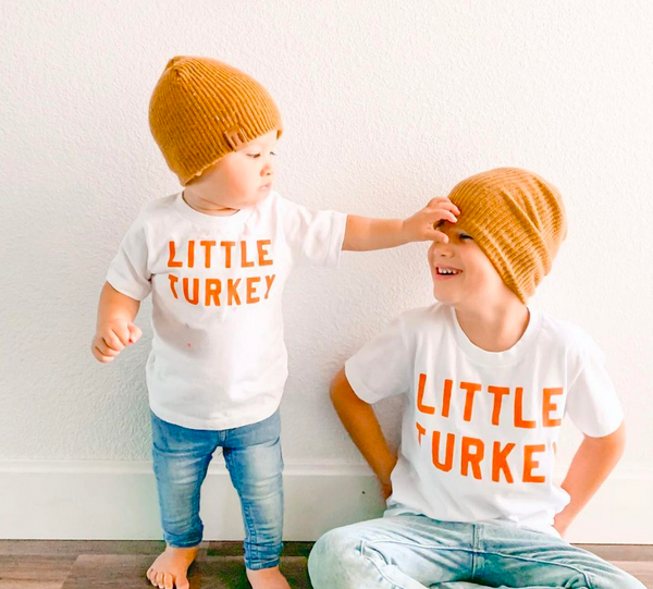 Little Turkey - Short Sleeve Child Shirt