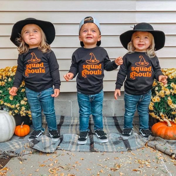 Squad Ghouls - Long Sleeve Child Shirt