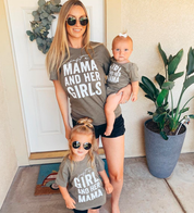 Just a Mama and Her Girls - Set of 3 Shirts Little Mama Shirt Shop