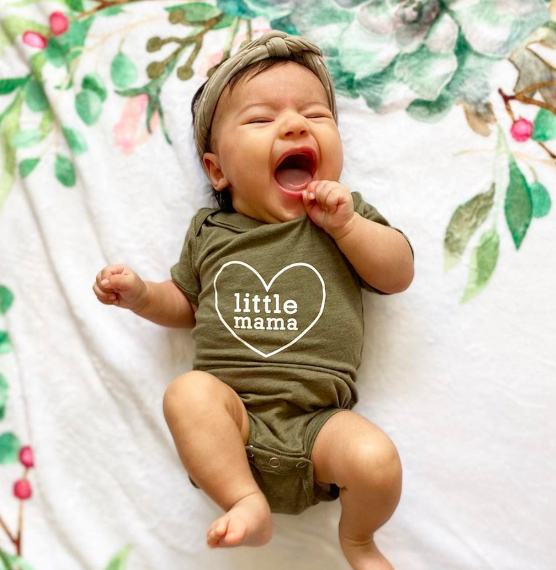 Little Mama (heart around) - Child Shirt