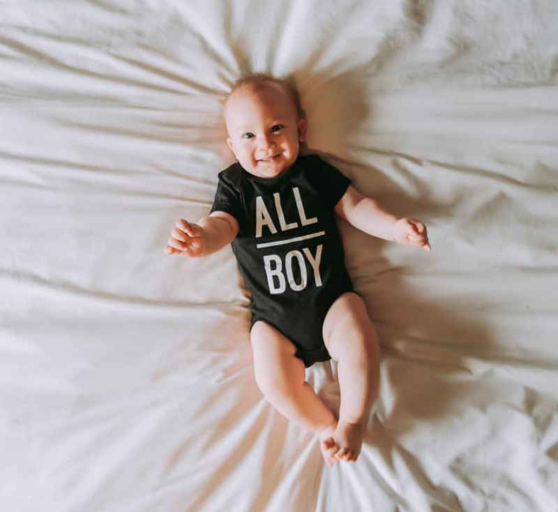 All Boy - Short Sleeve Child Shirt