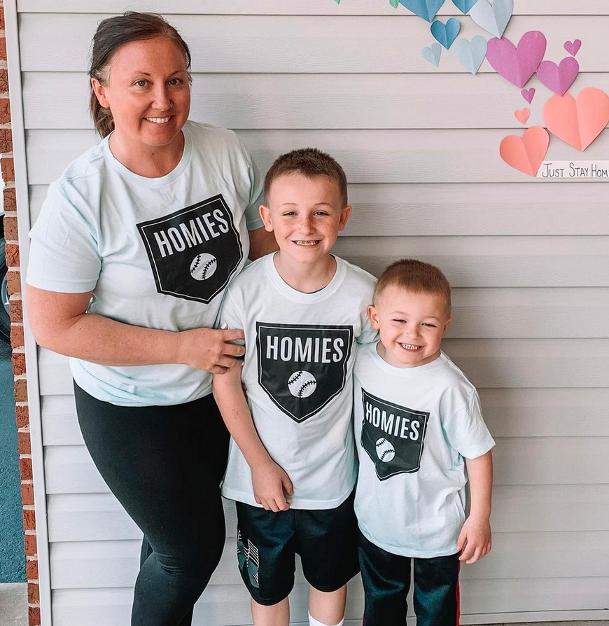 HOMIES - Unisex Tee Little Mama Shirt Shop