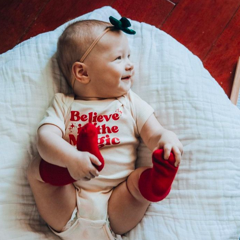 Believe In The Magic - Child Tee Little Mama Shirt Shop