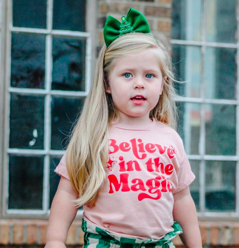 Believe In The Magic - Child Tee