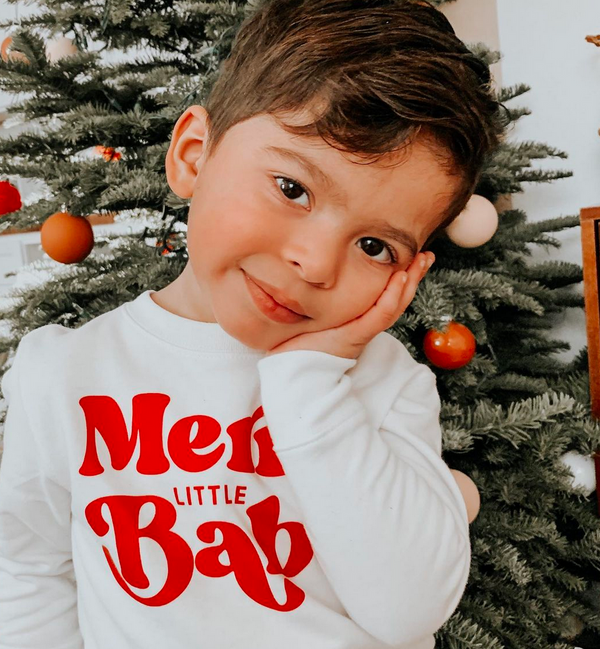 Merry Little Babe - Child Sweater