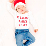 Stealing Mama's Heart - Child LONG SLEEVE Tee Little Mama Shirt Shop