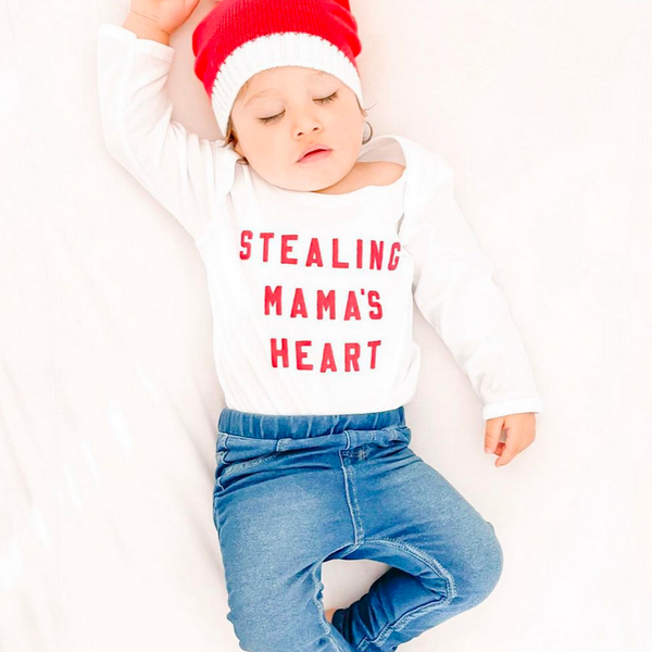 Stealing Mama's Heart - Child LONG SLEEVE Tee