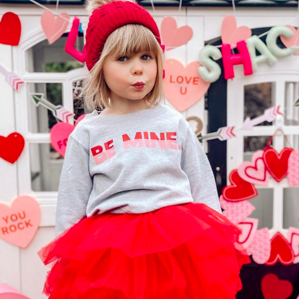 Be Mine (Two Tone) - Child Sweater