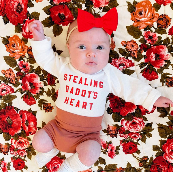 Stealing Daddy's Heart - Child LONG SLEEVE Tee