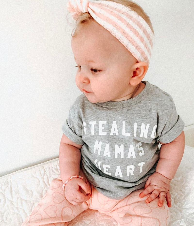 Stealing Mama's Heart - Child Tee