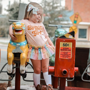 Birthday Girl (Retro) - Child Shirt Little Mama Shirt Shop