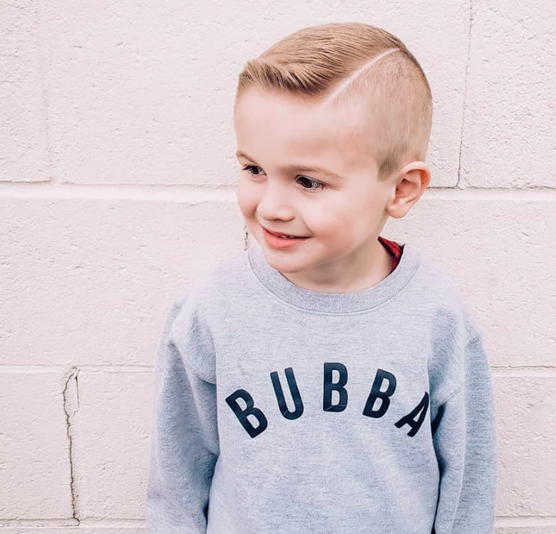 BUBBA - Child Sweater