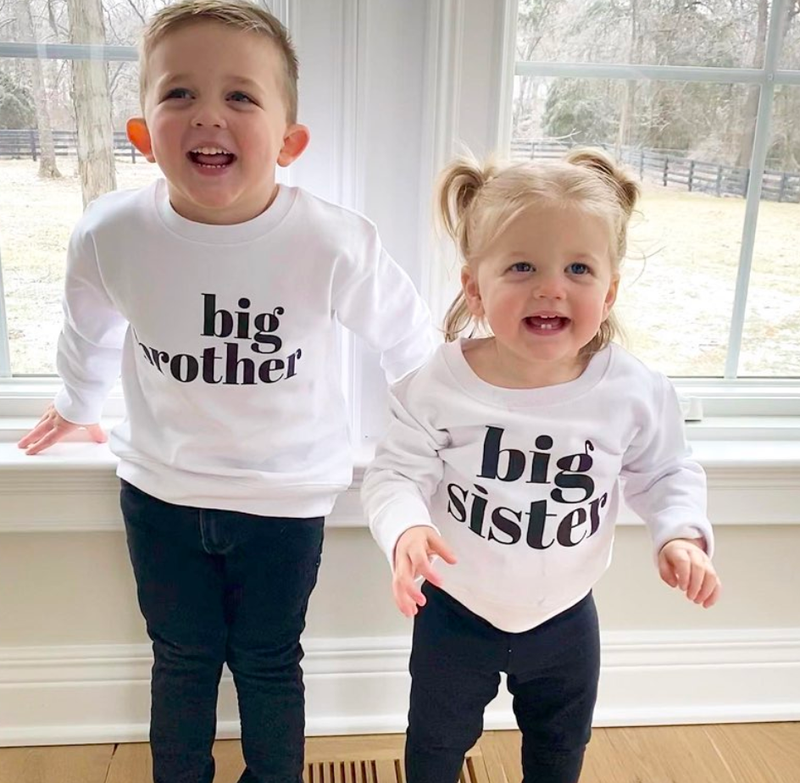 Big brother top sweatshirt toddler