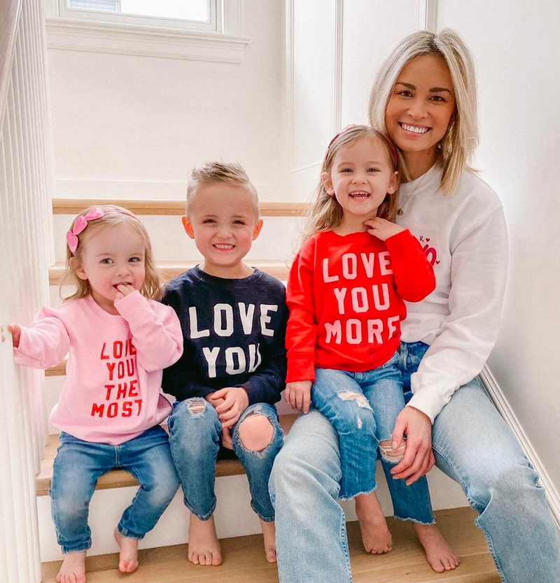 Love You The Most - Child Sweater