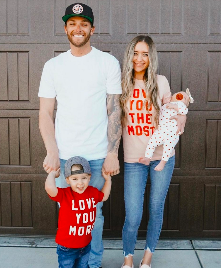 Love You The Most - Unisex Tee Little Mama Shirt Shop