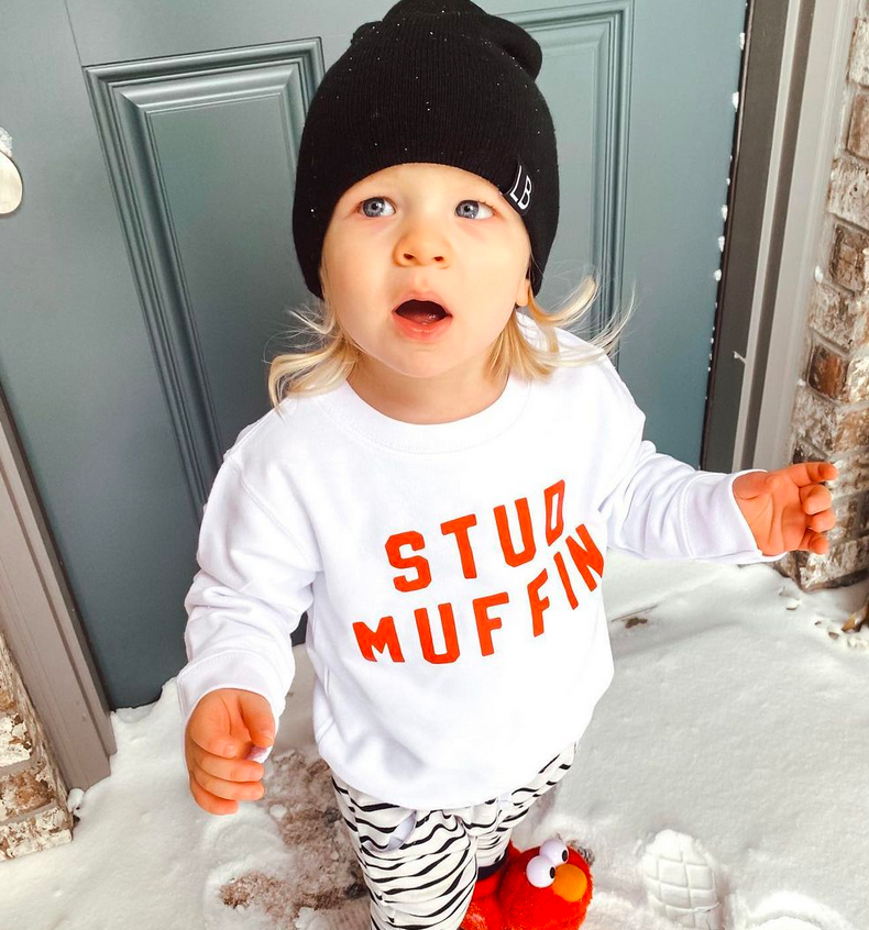 Stud Muffin - Child Sweater