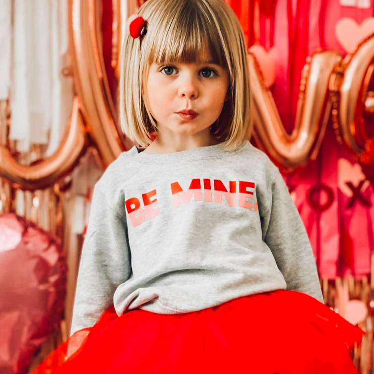 Be Mine (Two Tone) - Child Sweater