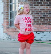 Love You The Most - Child Tee Little Mama Shirt Shop