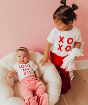 Love My Sis - Child Tee Little Mama Shirt Shop