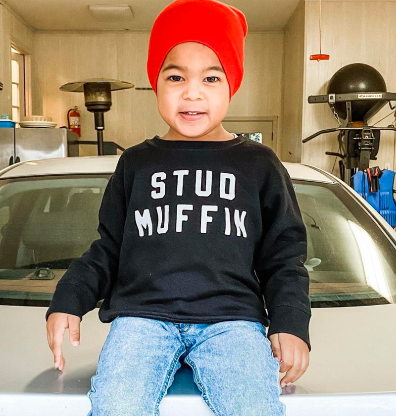 Stud Muffin - Child Sweater