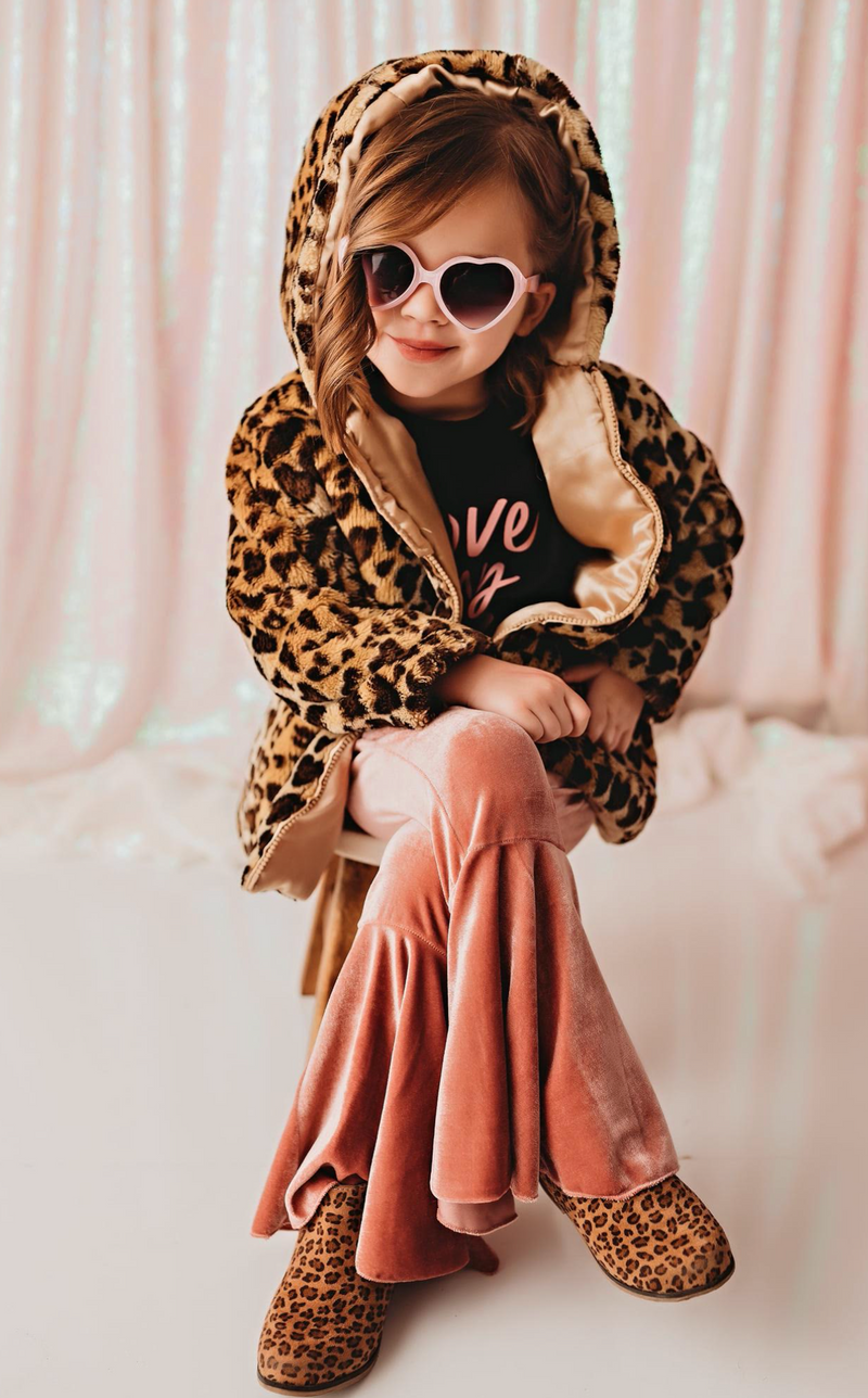 Baby velvet 2025 bell bottoms