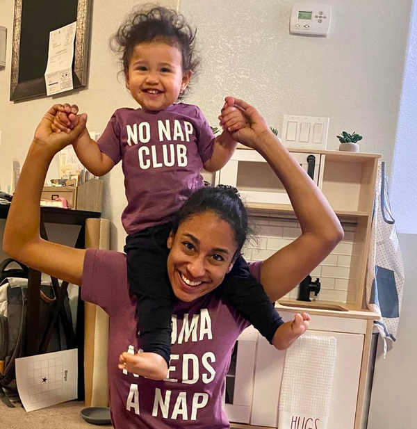 Mama Needs A Nap + No Nap Club - Set of 2 Shirts