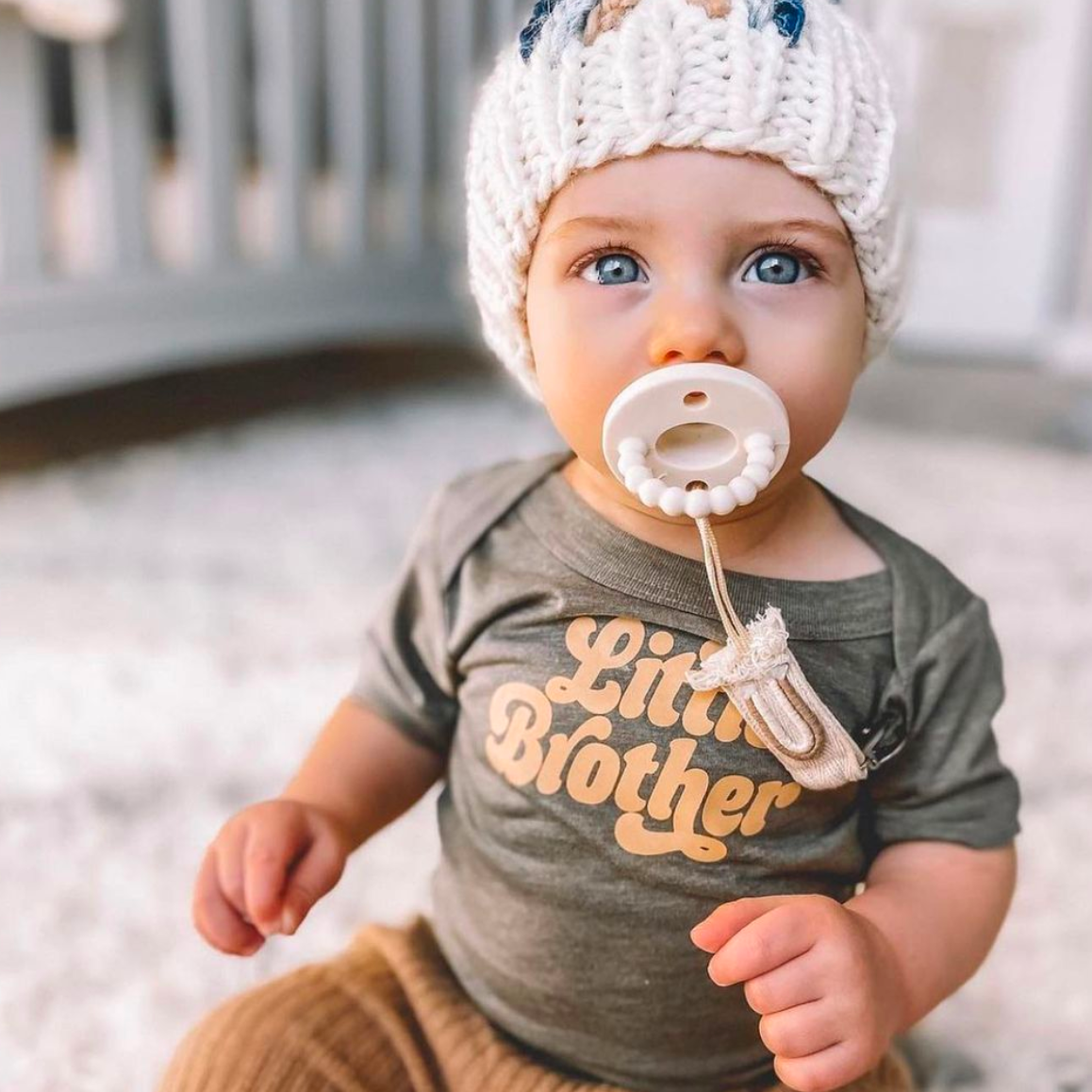 Little Brother (Retro) - Child Shirt Little Mama Shirt Shop