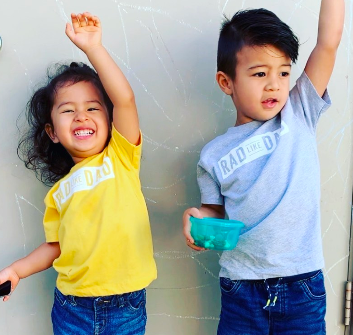 Rad Like Dad - Child Shirt Little Mama Shirt Shop