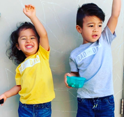 Rad Like Dad - Child Shirt Little Mama Shirt Shop