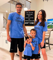 Home School is Cool - Unisex Tee Little Mama Shirt Shop