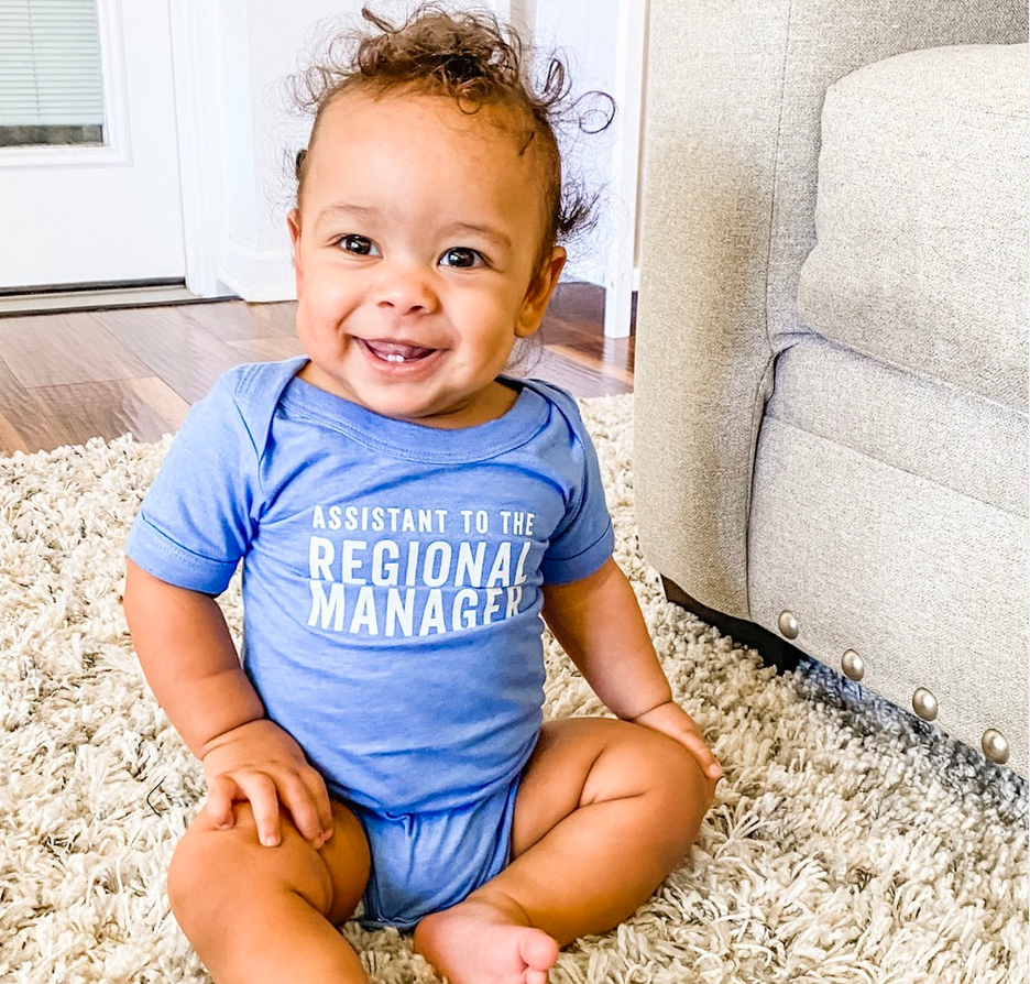 Assistant to the Regional Manager - Child Shirt Little Mama Shirt Shop