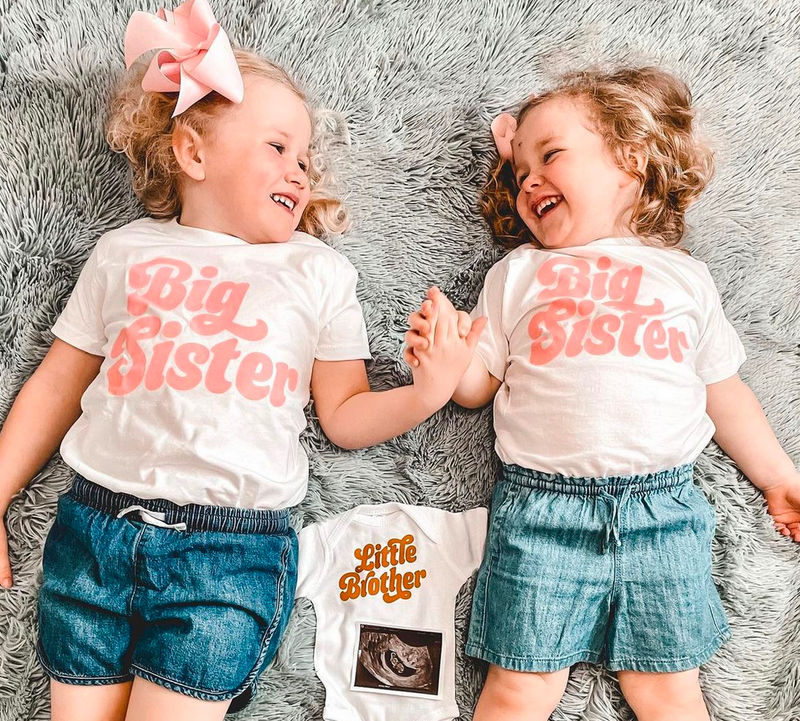 Big Sister (Retro) - Child Shirt