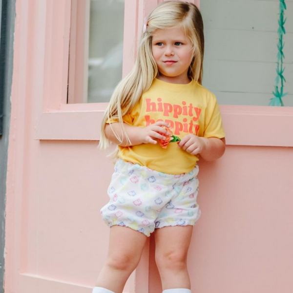 HIPPITY HOPPITY - Short Sleeve Child Shirt