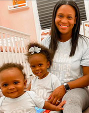 Just a Mama and Her Girls - Set of 3 Shirts Little Mama Shirt Shop
