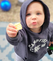 CAMPFIRE CREW - CHILD HOODIE Little Mama Shirt Shop LLC