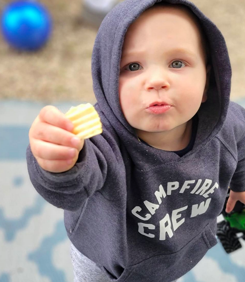 CAMPFIRE CREW - CHILD HOODIE Little Mama Shirt Shop LLC