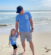 Dad + His Girl / Just a Girl and Her Dad - Set of 2 Shirts Little Mama Shirt Shop