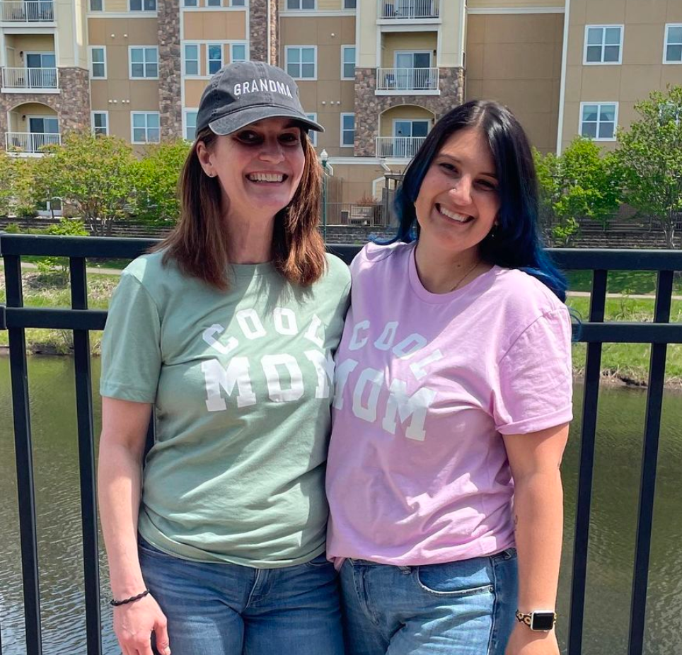 COOL MOM - Unisex Tee Little Mama Shirt Shop