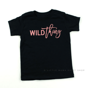 Wild Thing - Short Sleeve Child Shirt Little Mama Shirt Shop