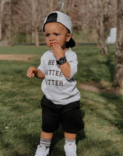 Hey Batter Batter - Child Shirt Little Mama Shirt Shop