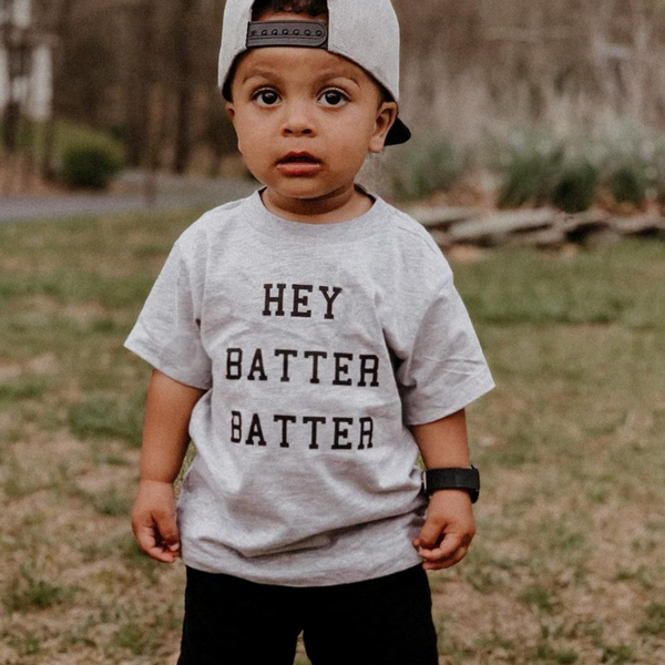 Hey Batter Batter - Child Shirt