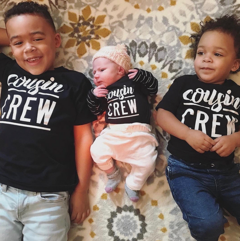 Cousin Crew - Design #1 - Short Sleeve Child Shirt