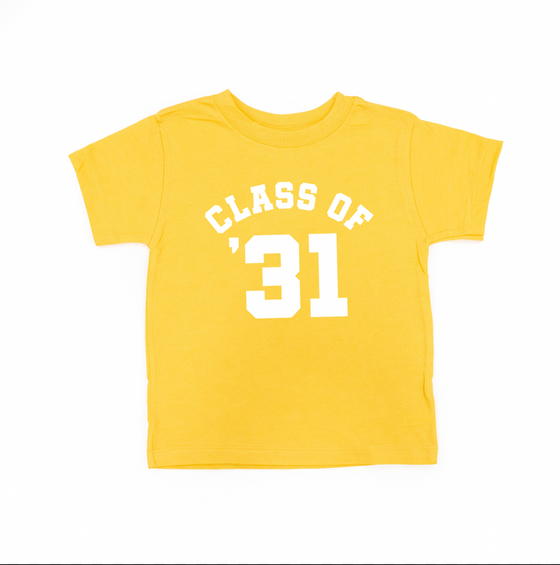 CLASS OF '31 - Short Sleeve Child Shirt