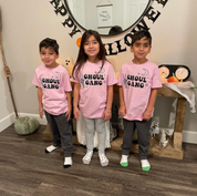 Ghoul Gang - Short Sleeve Child Shirt Little Mama Shirt Shop